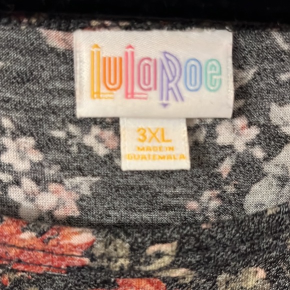 LulaRoe Straight Knit Dress Size 3XL - Picture 3 of 3